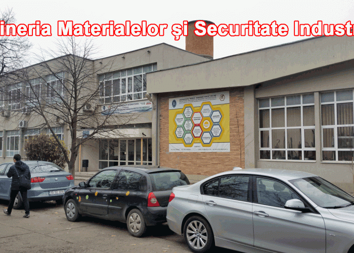 Departamentul de Ingineria Materialelor si Securitate Industriala
